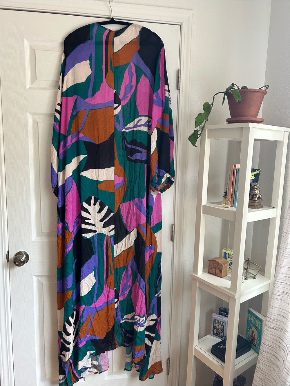 Villa Fresca duster cover up size 3x/4x nwt - Picture 4 of 5